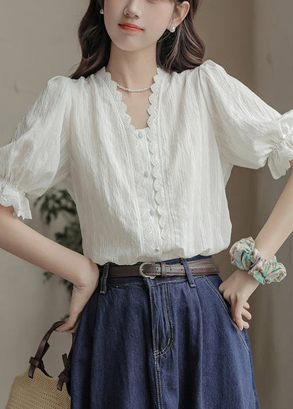Polished Top with an Effortless Classic Look