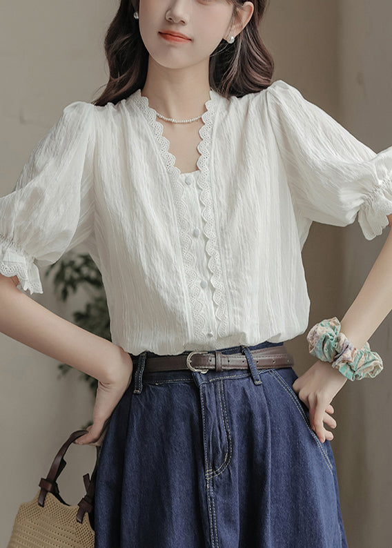 Polished Top with an Effortless Classic Look