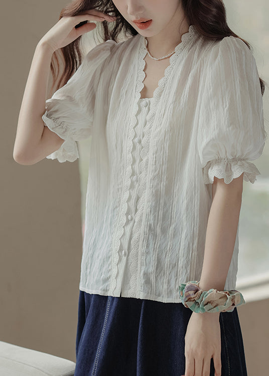 Polished Top with an Effortless Classic Look