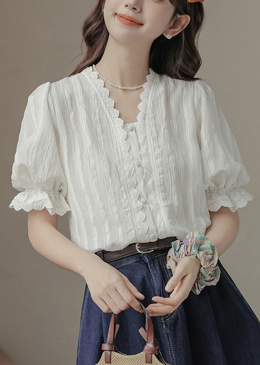 Polished Top with an Effortless Classic Look