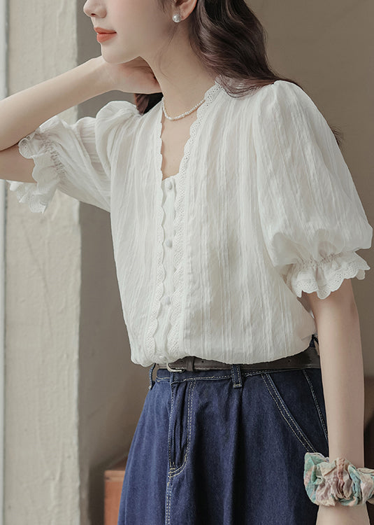 Polished Top with an Effortless Classic Look