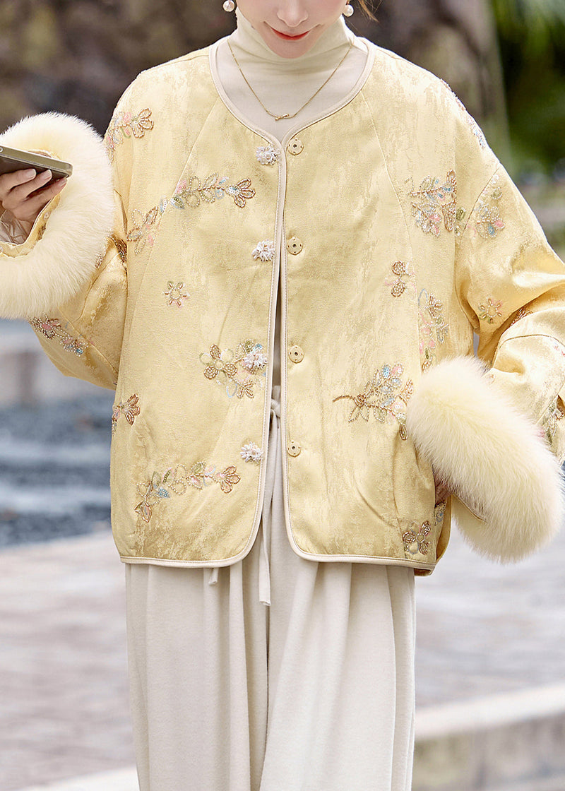 Vintage Inspired Coat with a Contemporary Edge
