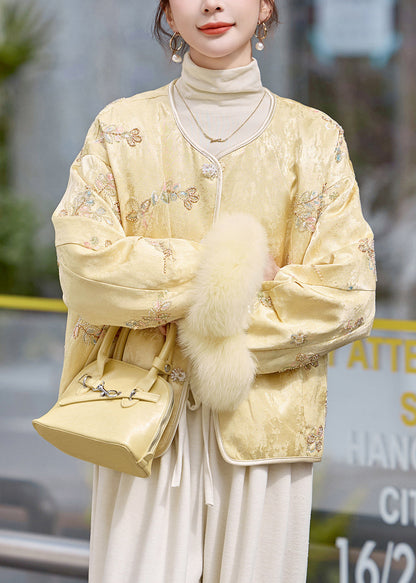 Vintage Inspired Coat with a Contemporary Edge