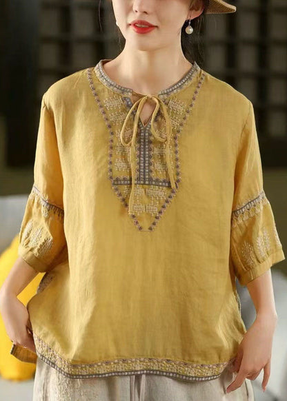 Beautifully Finished Blouse in a Timeless Design