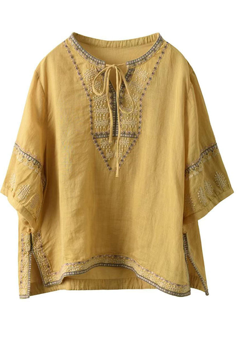 Beautifully Finished Blouse in a Timeless Design