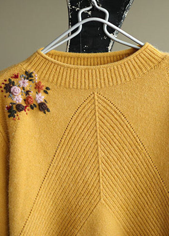 Beautifully Finished Sweater in a Timeless Design