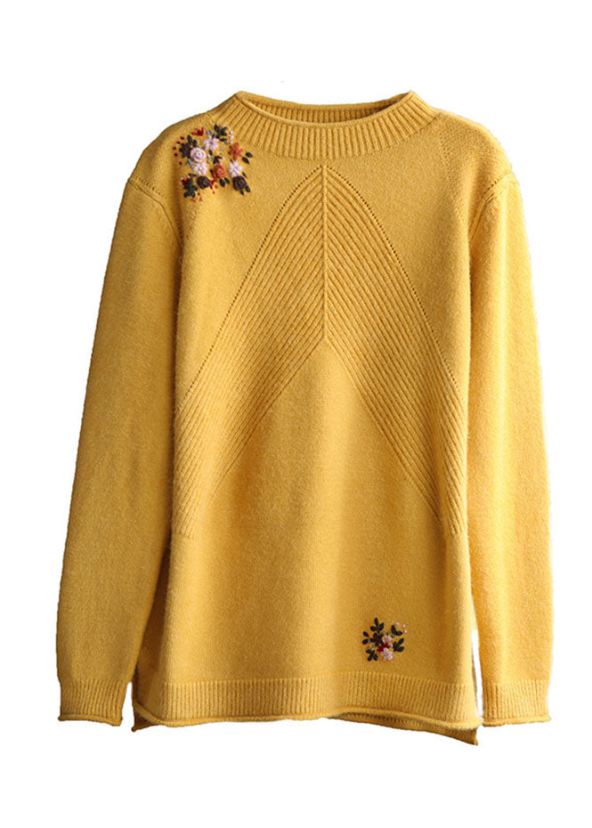 Beautifully Finished Sweater in a Timeless Design