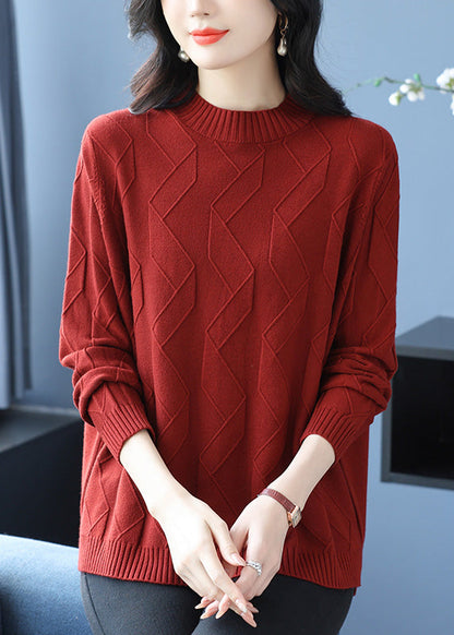 Beautifully Finished Pullover in a Timeless Design