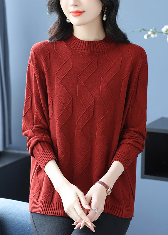 Beautifully Finished Pullover in a Timeless Design