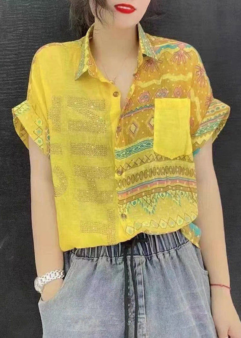Vintage Inspired Shirt with a Contemporary Edge