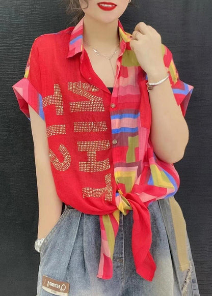 Vintage Inspired Shirt with a Contemporary Edge