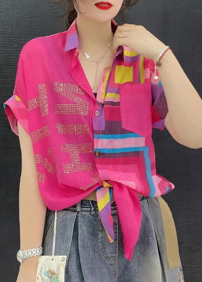 Vintage Inspired Shirt with a Contemporary Edge