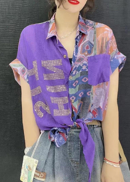 Vintage Inspired Shirt with a Contemporary Edge