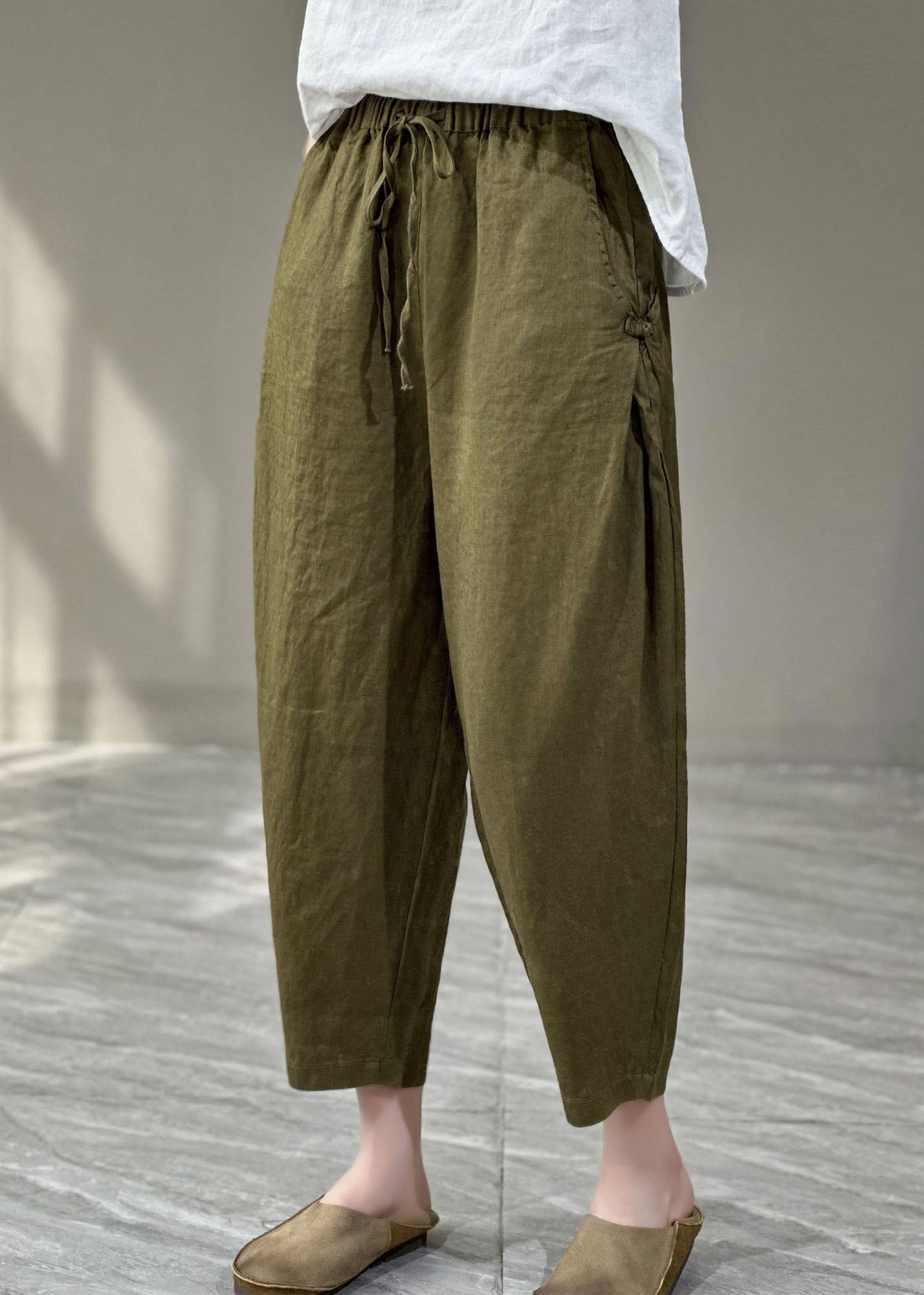 Vintage Inspired Pants with a Contemporary Edge