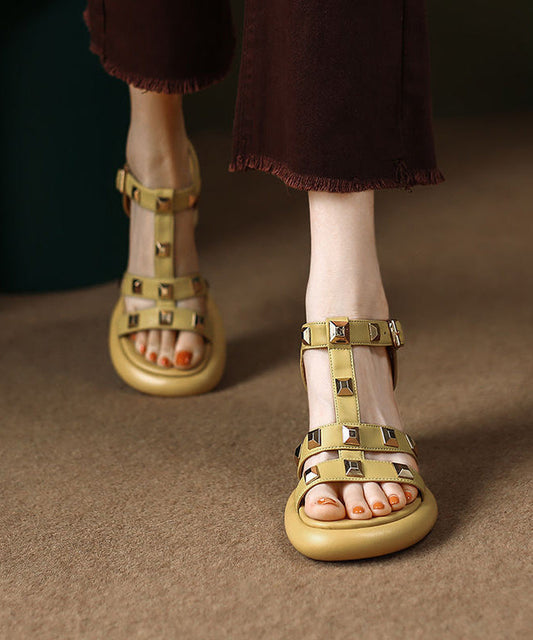 Classic Orthopedic Sandals with Timeless Style