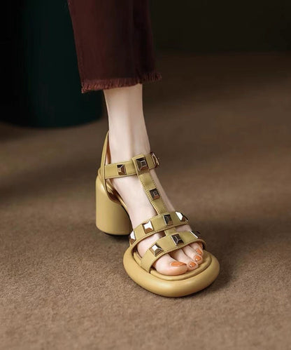 Classic Orthopedic Sandals with Timeless Style