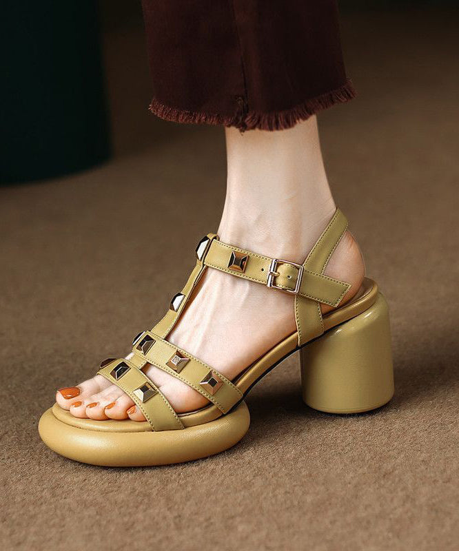 Classic Orthopedic Sandals with Timeless Style