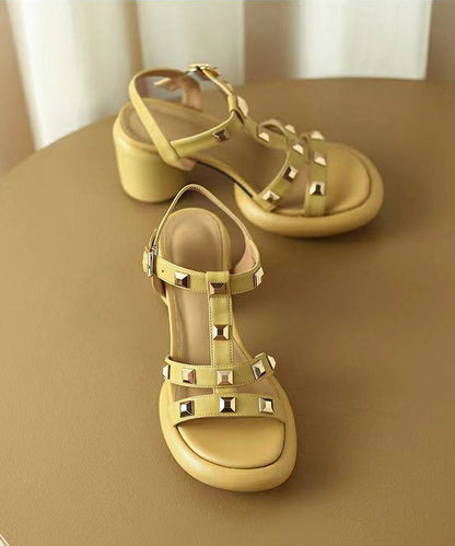 Classic Orthopedic Sandals with Timeless Style