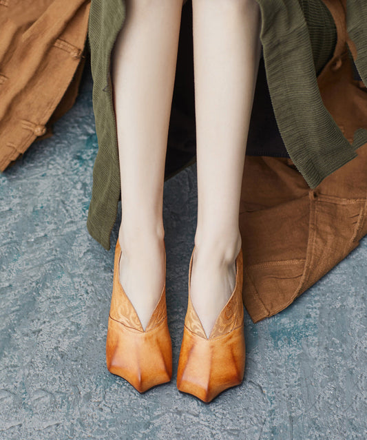 Vintage Inspired Orthopedic Flats
