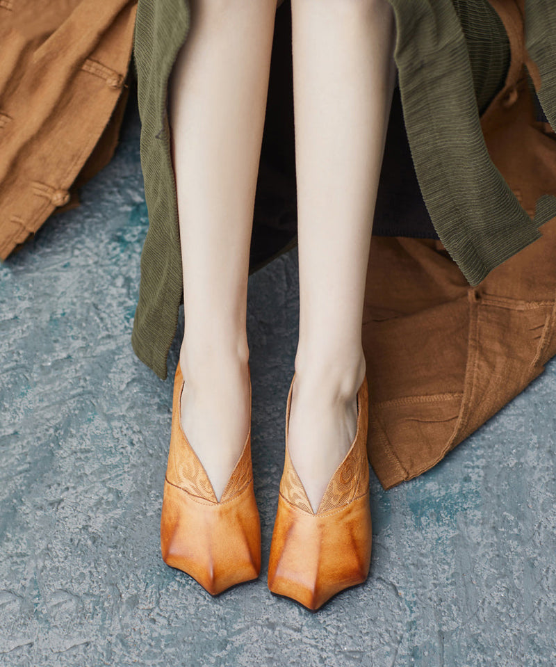 Vintage Inspired Orthopedic Flats