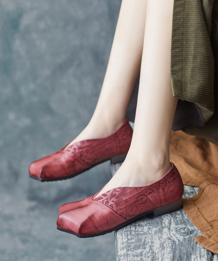 Vintage Inspired Orthopedic Flats