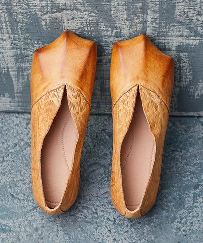 Vintage Inspired Orthopedic Flats