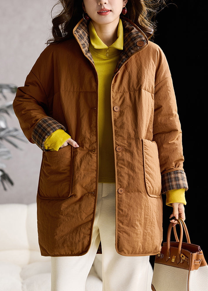 Classic Vintage Coat with a Flattering Fit
