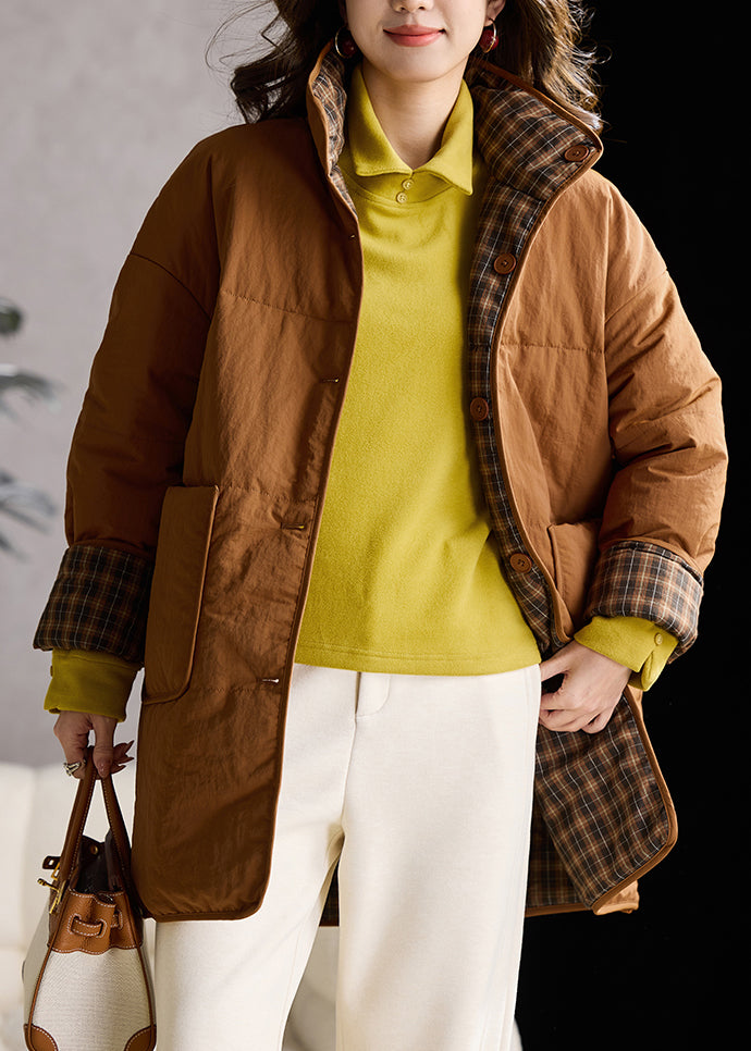 Classic Vintage Coat with a Flattering Fit