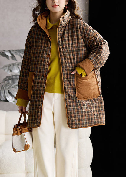 Classic Vintage Coat with a Flattering Fit