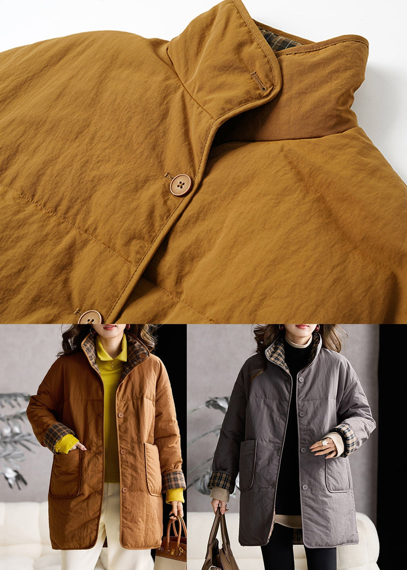Classic Vintage Coat with a Flattering Fit