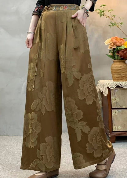 Classic Vintage Pants with a Flattering Fit