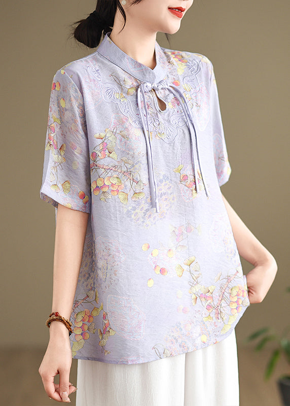 Well Tailored Blouse with a Graceful Silhouette