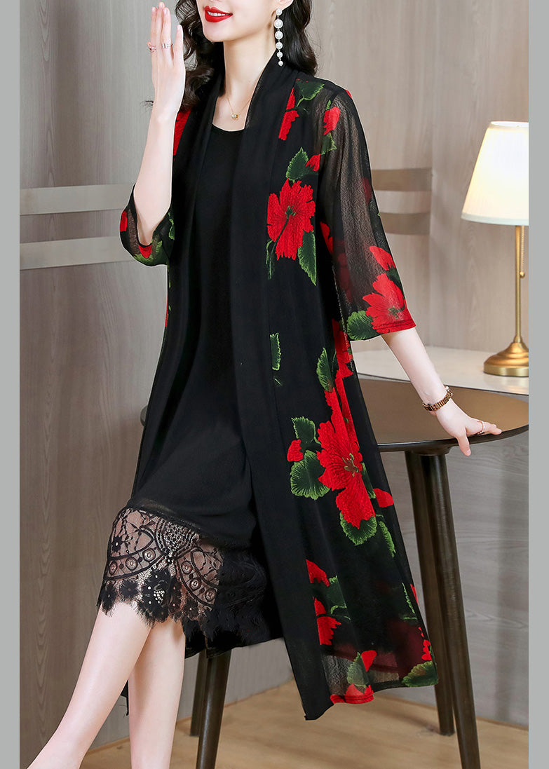 Vintage Inspired Cardigan with a Contemporary Edge