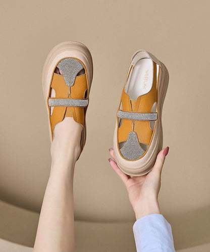 Chic Orthopedic Sandals with Unique Design