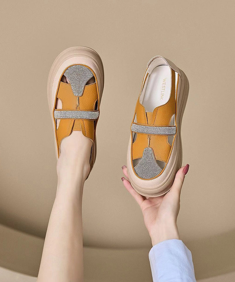 Chic Orthopedic Sandals with Unique Design