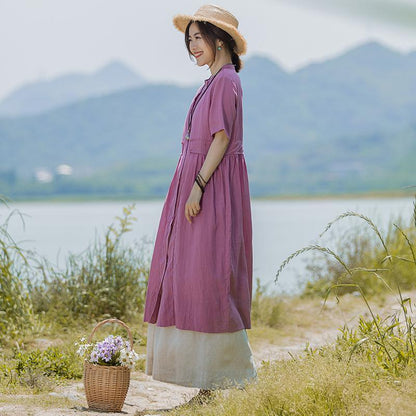 Classic Vintage Dress with a Flattering Fit
