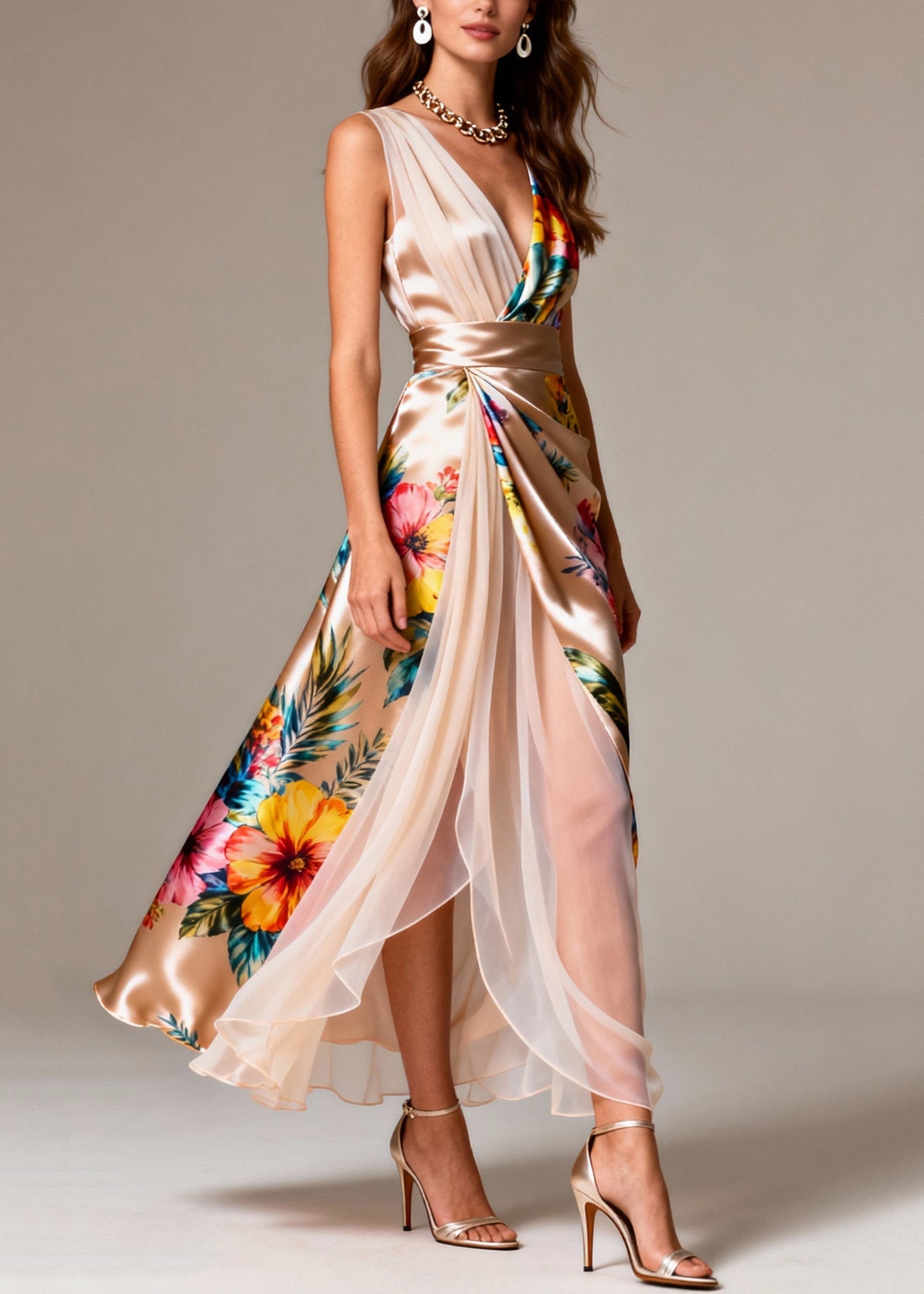 Gracefully Styled Dress for Any Occasion