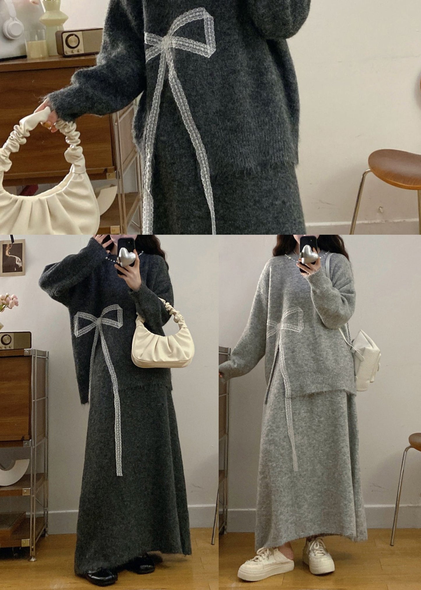 A Vintage Style Garment with Delicate Timeless Details