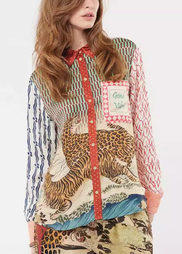 A Vintage Style Shirt with Delicate Timeless Details