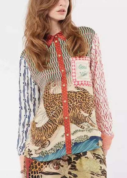 A Vintage Style Shirt with Delicate Timeless Details