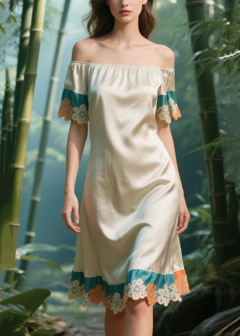 Beautifully Finished Dress in a Timeless Design