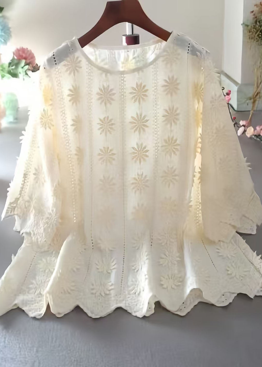 Gracefully Styled Top for Any Occasion