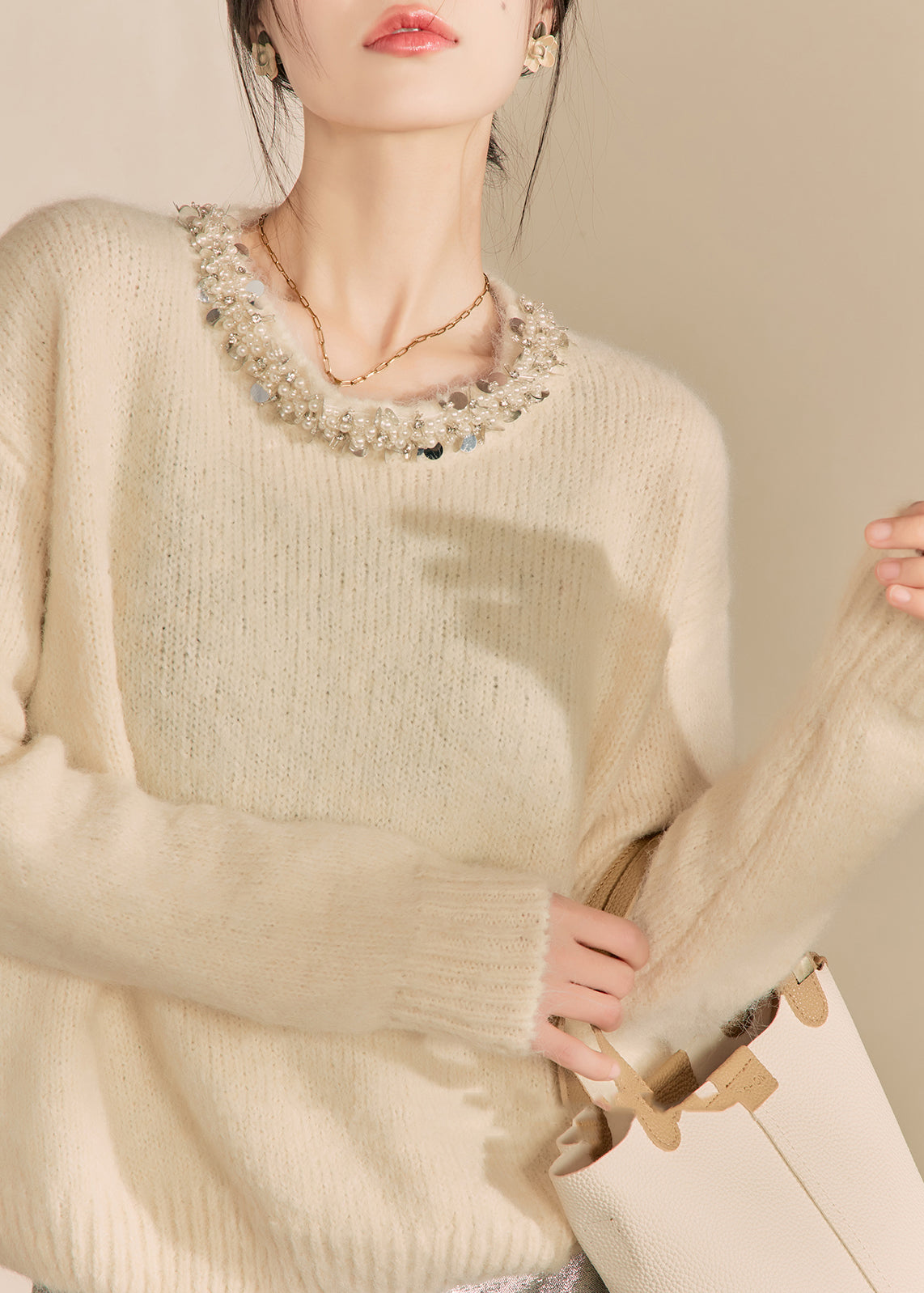 Polished Sweater with an Effortless Classic Look