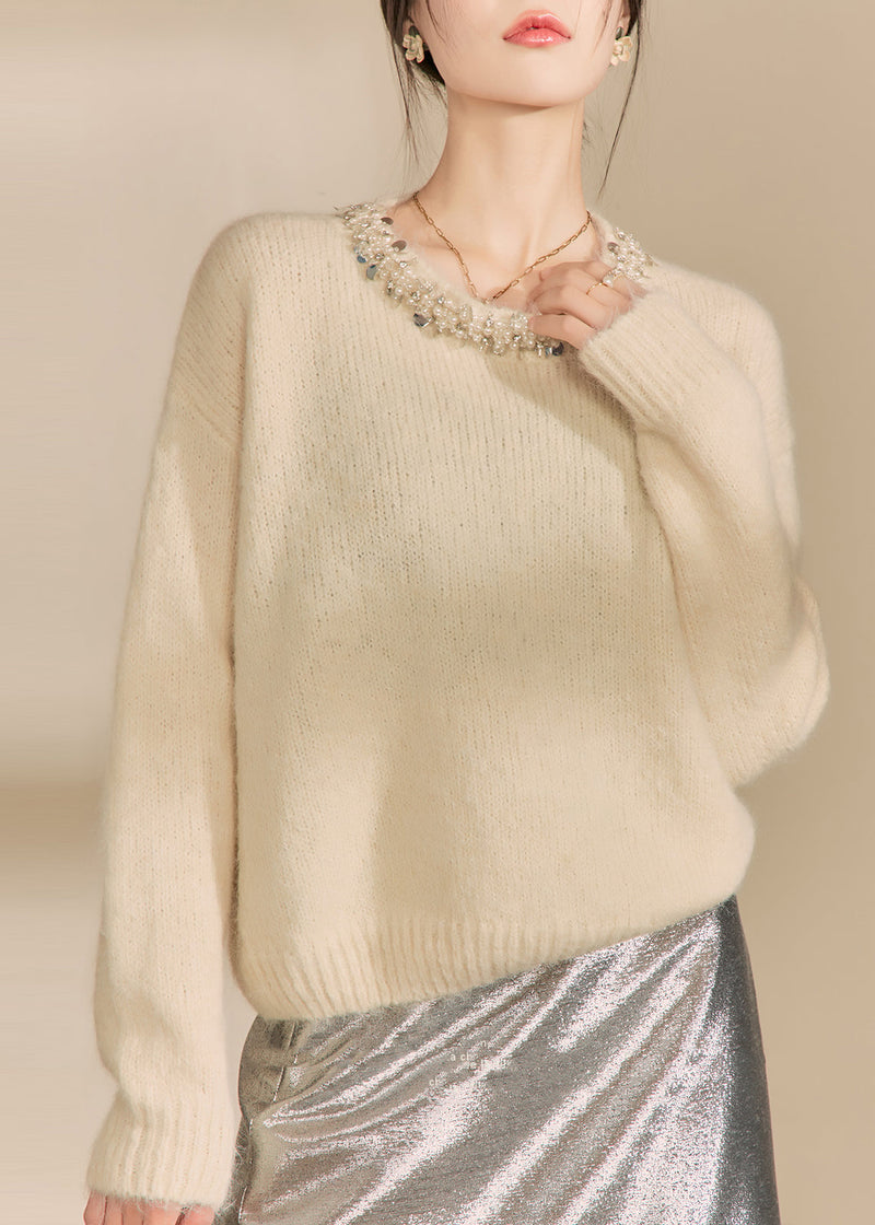 Polished Sweater with an Effortless Classic Look