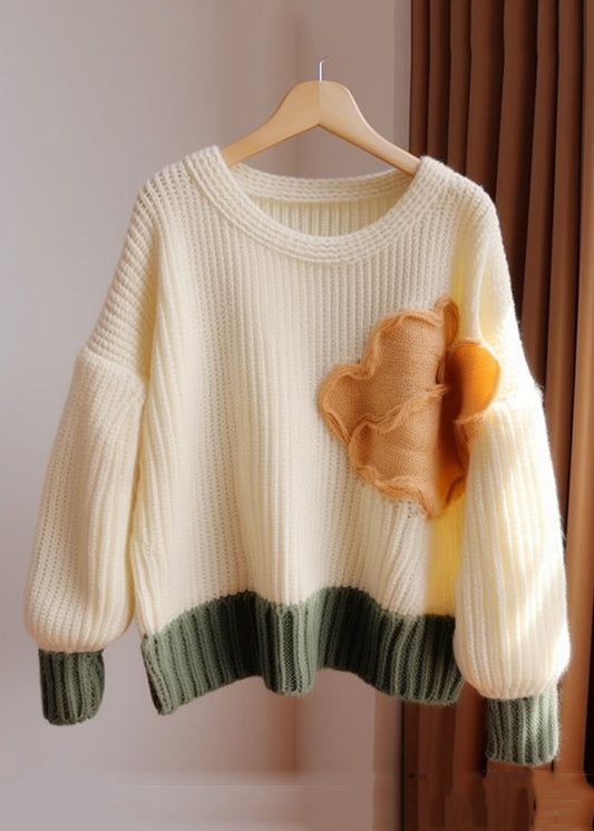 Beautifully Finished Sweater in a Timeless Design