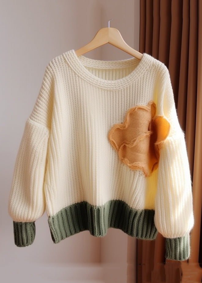 Beautifully Finished Sweater in a Timeless Design