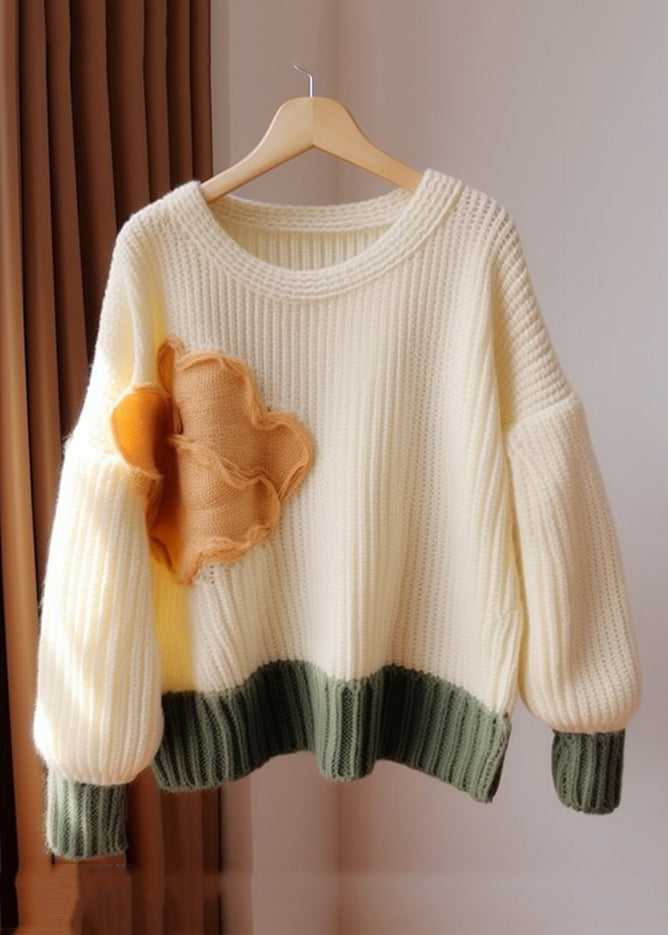 Beautifully Finished Sweater in a Timeless Design