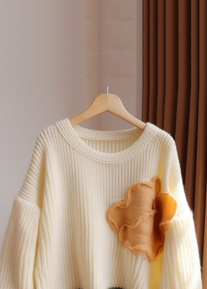Beautifully Finished Sweater in a Timeless Design
