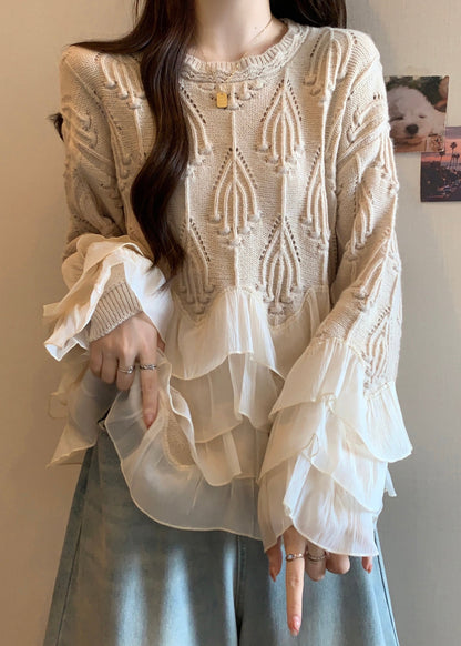 Classic Vintage Sweater with a Flattering Fit