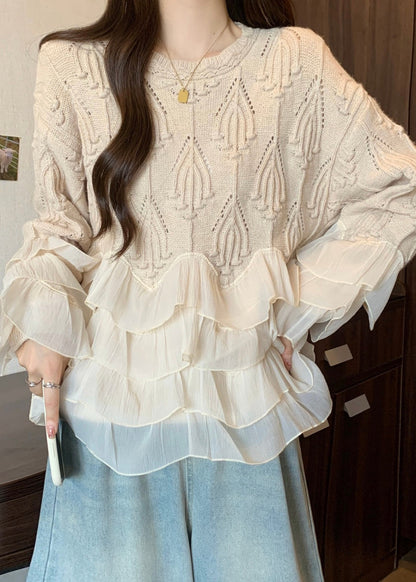Vintage Inspired Sweater with a Contemporary Edge